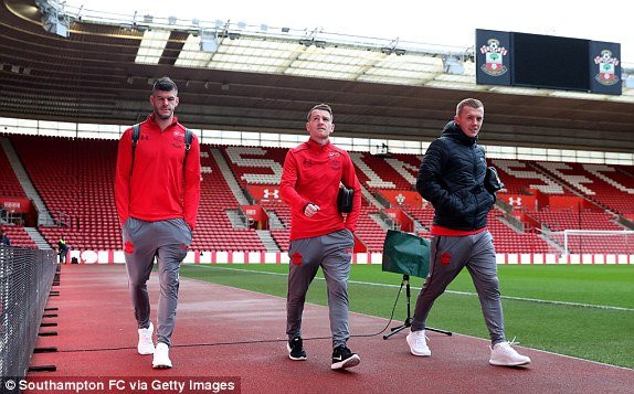 southampton arsenal 3