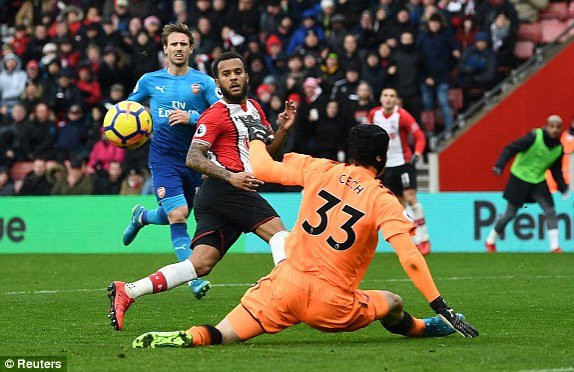 southampton arsenal 8