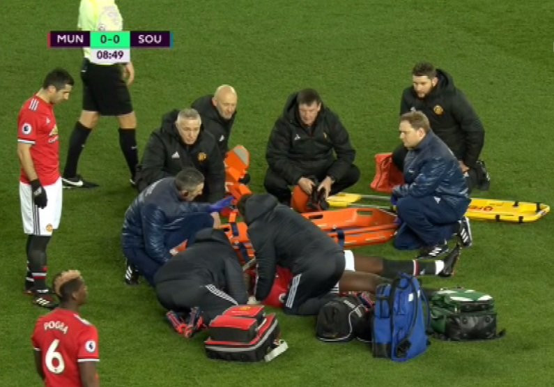 lukaku united southampton