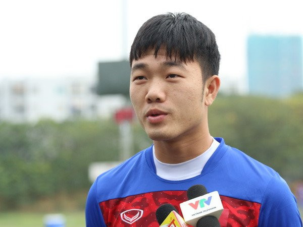 Xuân Trường tin rằng U23 Việt Nam có thể tạo nên bất ngờ khi không phải chịu áp lực thành tích. Ảnh: Thanhh Hà