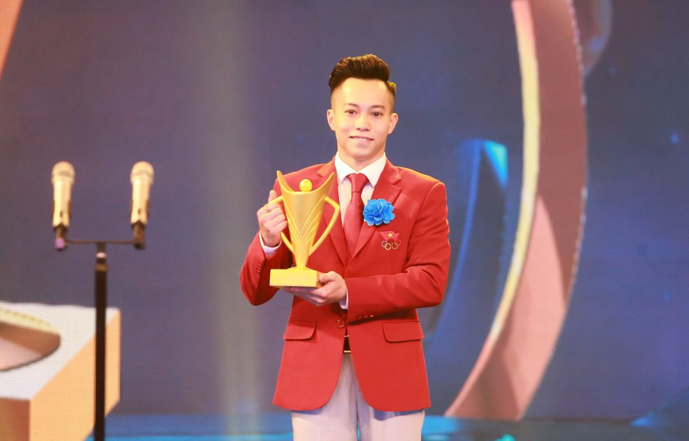 Trao giai VDV nam cua nam 2 3