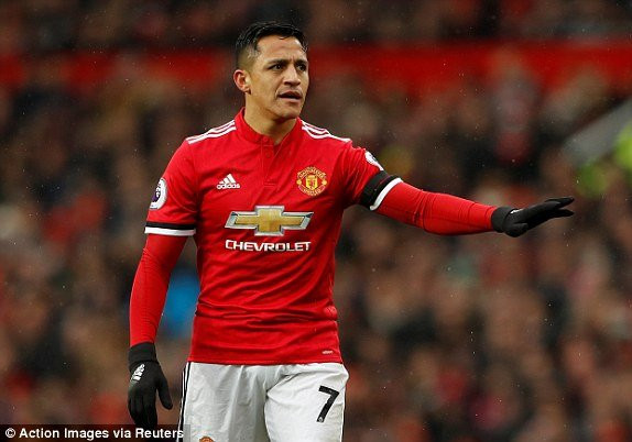 sanchez man united 7