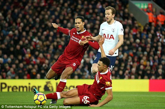 tottenham liverpool 7