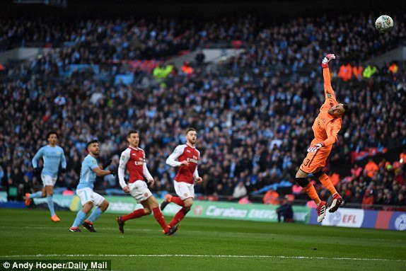 aguero arsenal man city 6