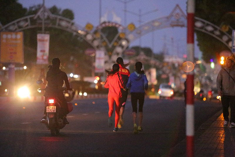 Giải chạy Việt dã toàn quốc 2018,điền kinh Việt Nam