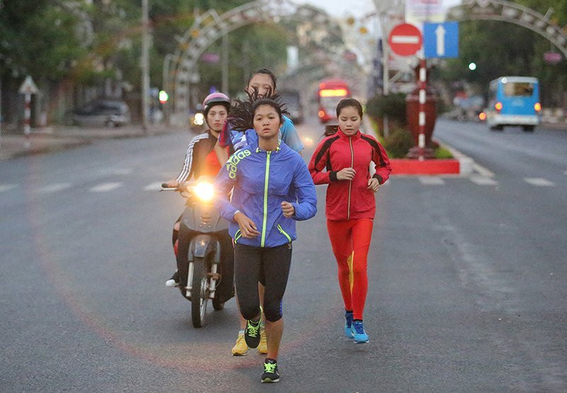 Giải chạy Việt dã toàn quốc 2018,điền kinh Việt Nam