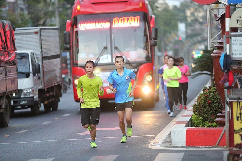 Giải chạy Việt dã toàn quốc 2018,điền kinh Việt Nam