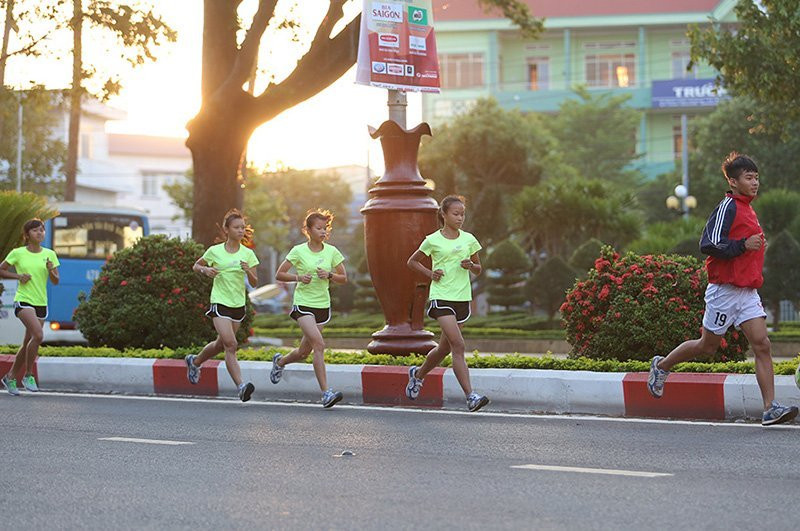 Giải chạy Việt dã toàn quốc 2018,điền kinh Việt Nam