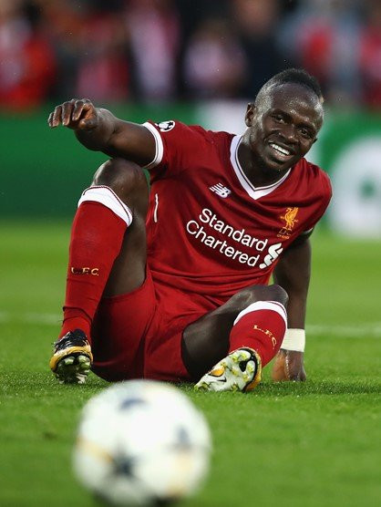 mane liverpool roma 9