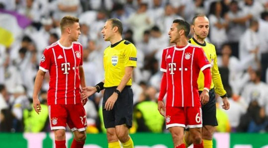 Ban ket luot ve Champions League va dau an den tu trong tai hinh anh 1