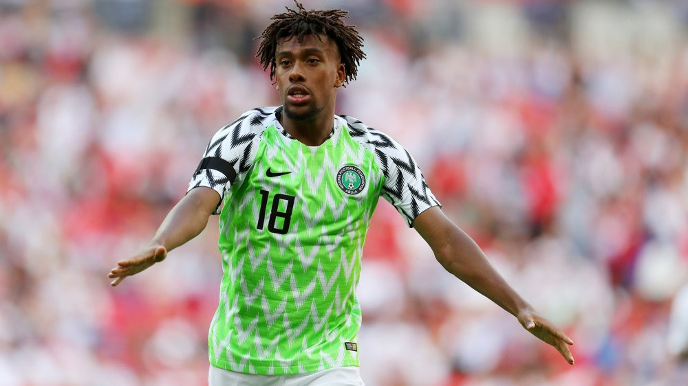 alex iwobi 7