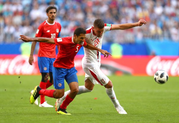 celso borges costa rica serbia 5