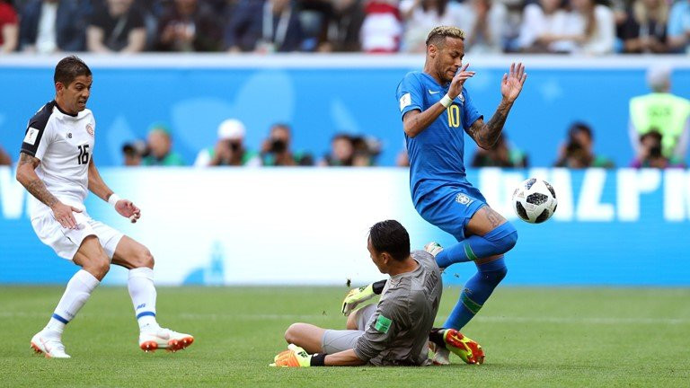 Neymar Brazil Costa Rica 12
