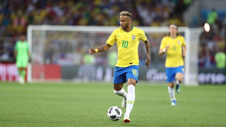 neymar brazil serbia 4