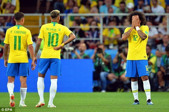 neymar brazil serbia 7