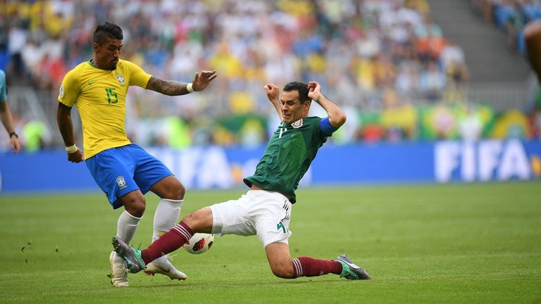 Brazil vs Mexico 10 17