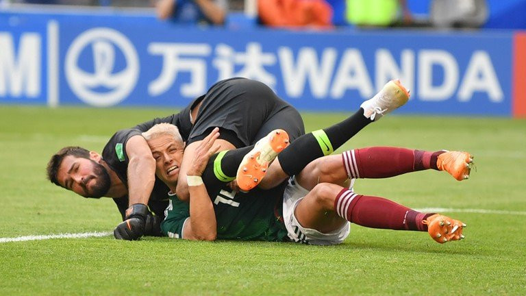 Brazil vs Mexico 13 20