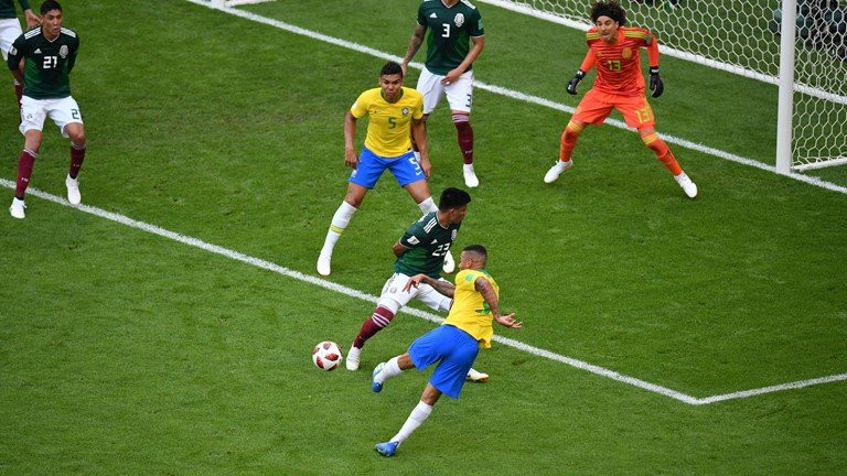 Brazil vs Mexico 15 22