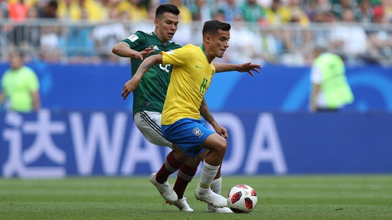 Brazil vs Mexico 16 23