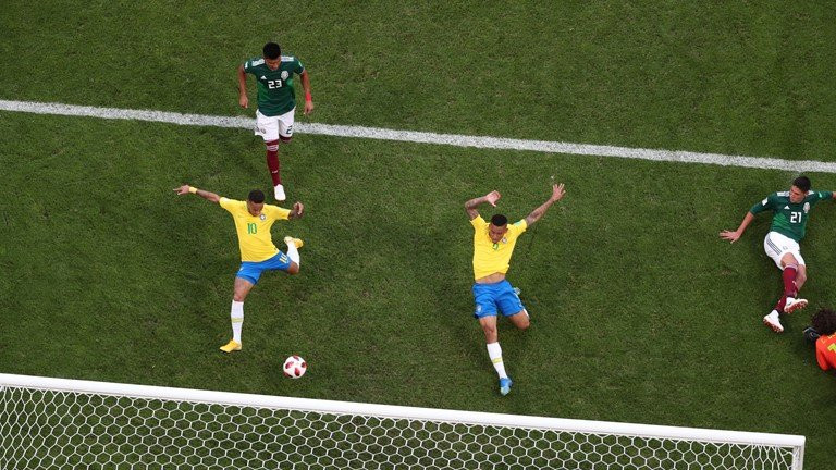 Brazil vs Mexico 18 26