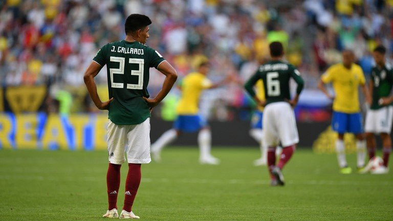 Brazil vs Mexico 21 32