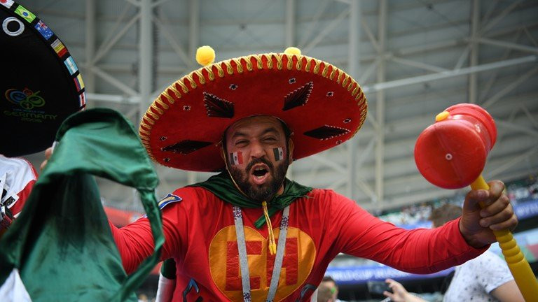 Brazil vs Mexico 6 12