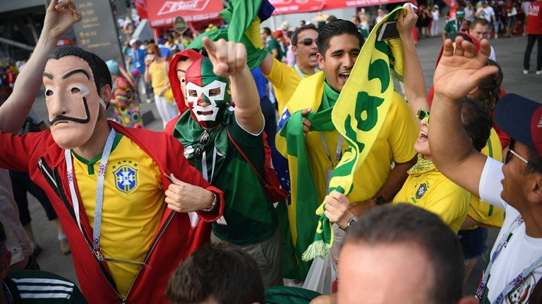 Brazil vs Mexico 9 15