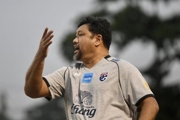 Olympic Thai Lan dat muc tieu gianh 4 diem tai vong bang ASIAD 18 hinh anh 1