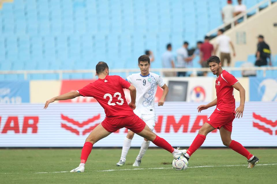 u23 uzbekistan