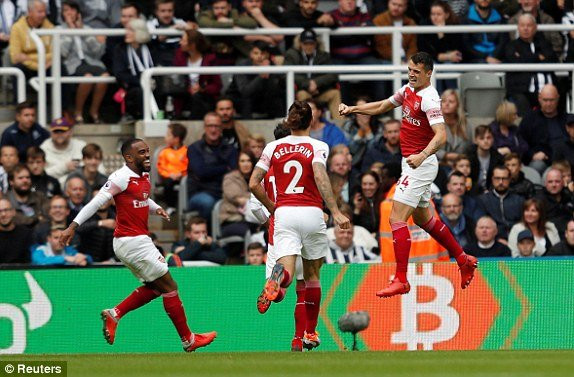truc tiep newcastle vs arsenal vong 5 ngoai hang anh 7 8