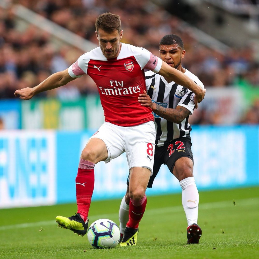 truc tiep newcastle vs arsenal vong 5 ngoai hang anh 9 10