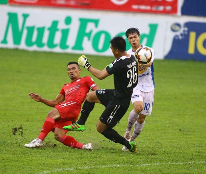 truc tiep clb tphcm vs hagl vong 22 v-league