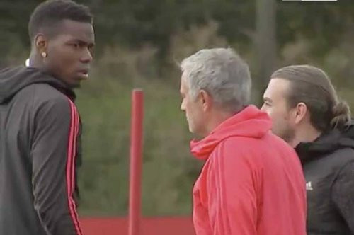 pogba-mourinho