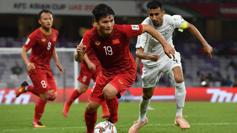 Cầu Thủ Xuất Sắc Nhất Vòng Bảng Asian Cup: Quang Hải Tạm Đứng Đầu