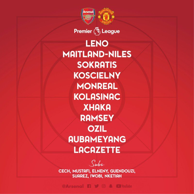 arsenal vs mu