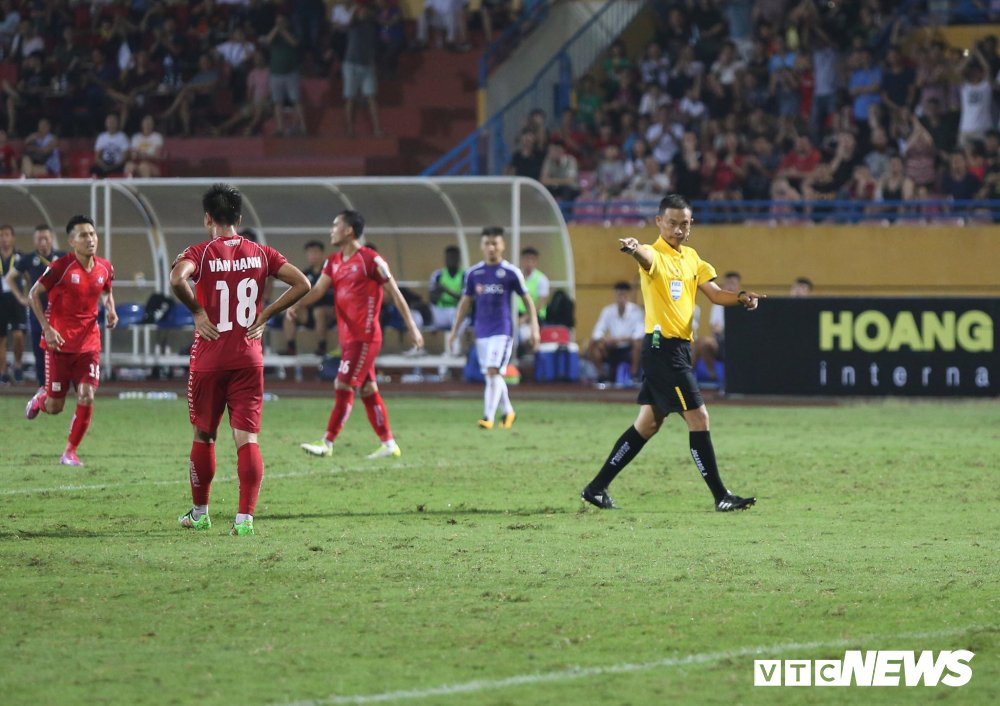 Ha Noi vs Hai Phong 9 12