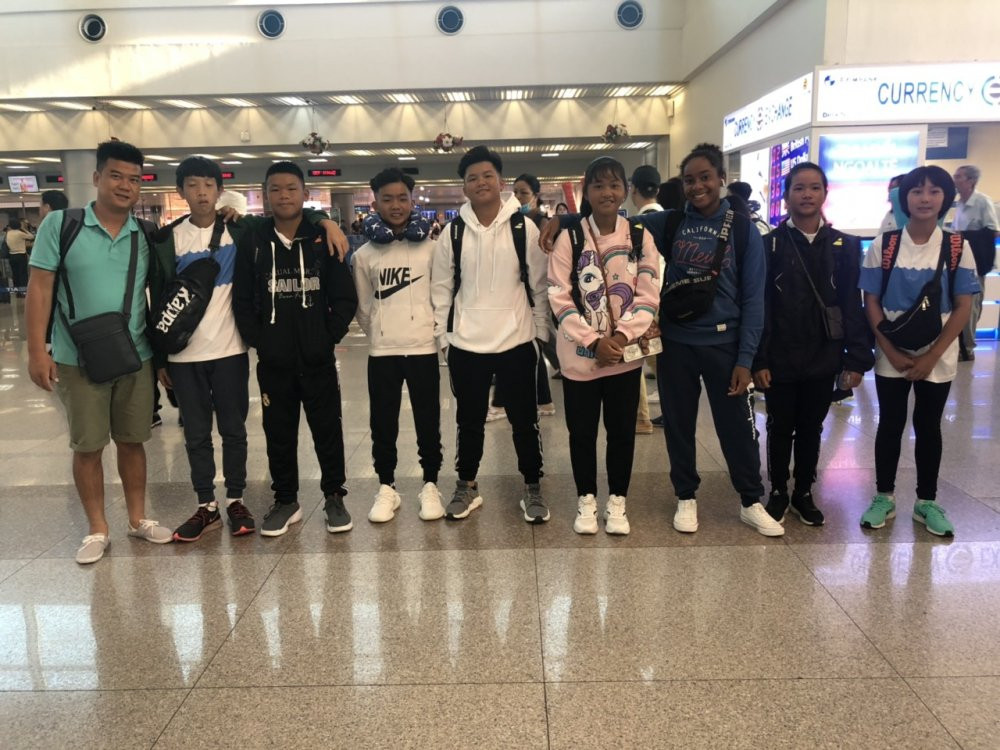 Doi tuyen tre Hai Dang Tay Ninh 2