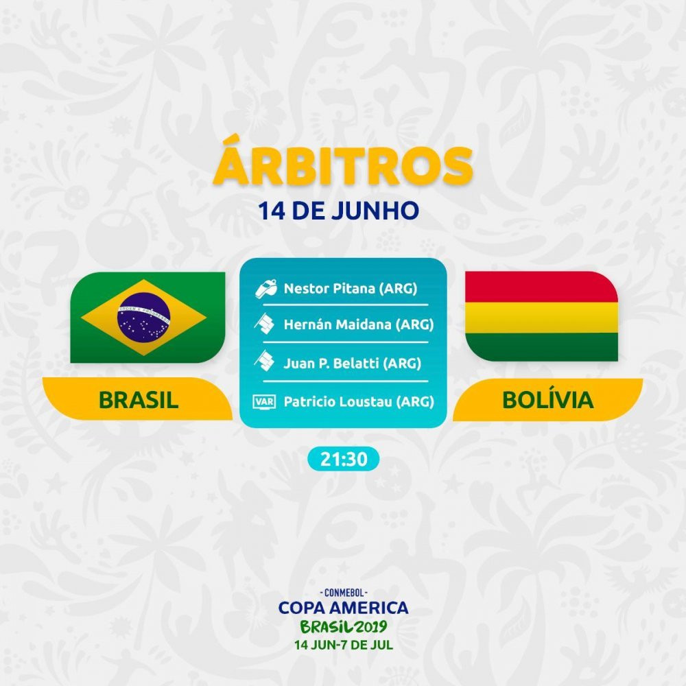 trong tai Copa America 4