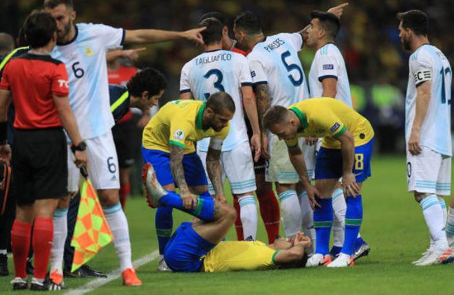 Brazil - Argentina 3 5