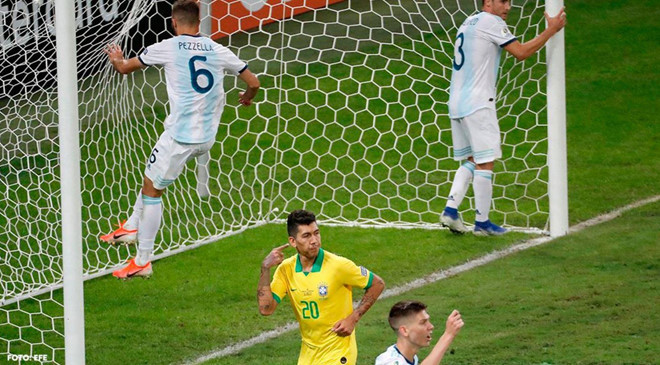 Brazil - Argentina 5 12