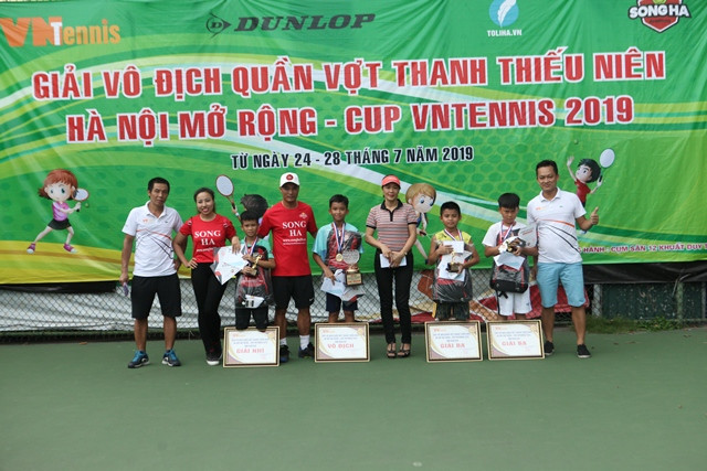 Trao giai noi dung U10 A 6