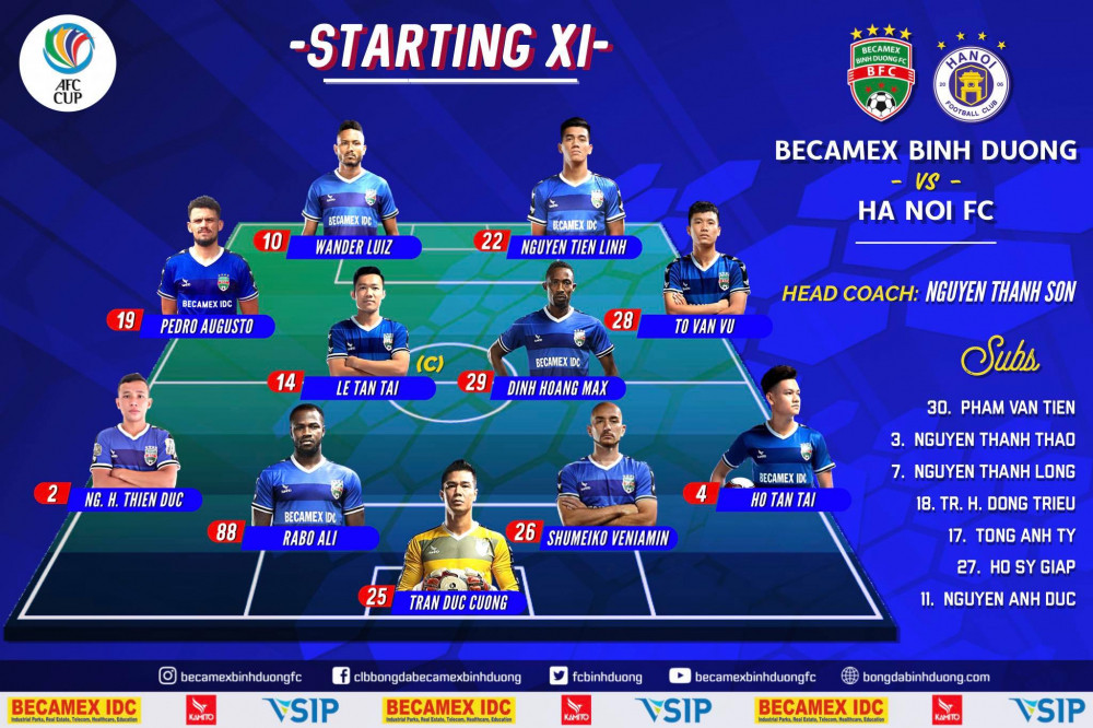 Ha Noi vs Binh Duong 2