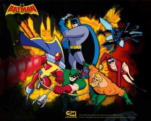 Người Dơi sắp trở lại với Batman: Brave and the Bold