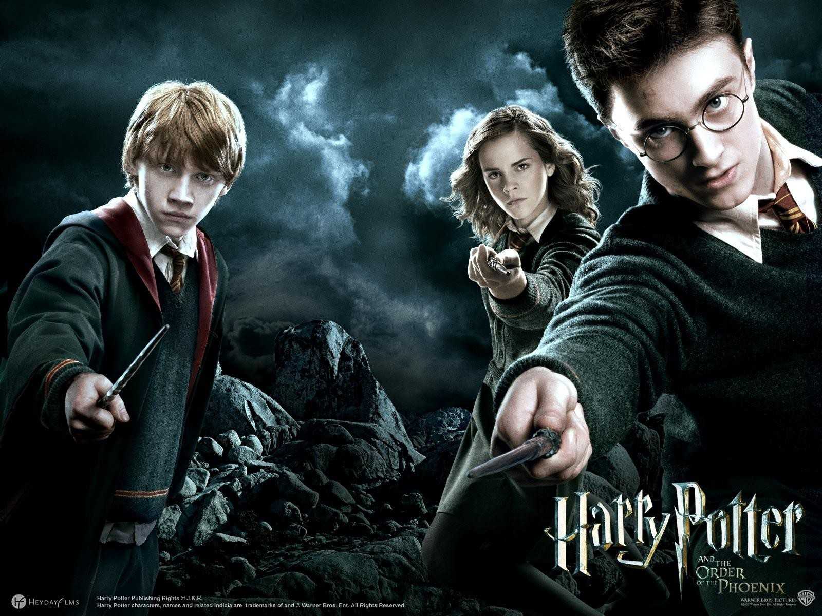 Bất Ngờ Thêm Một Bộ Phim Về Harry Potter