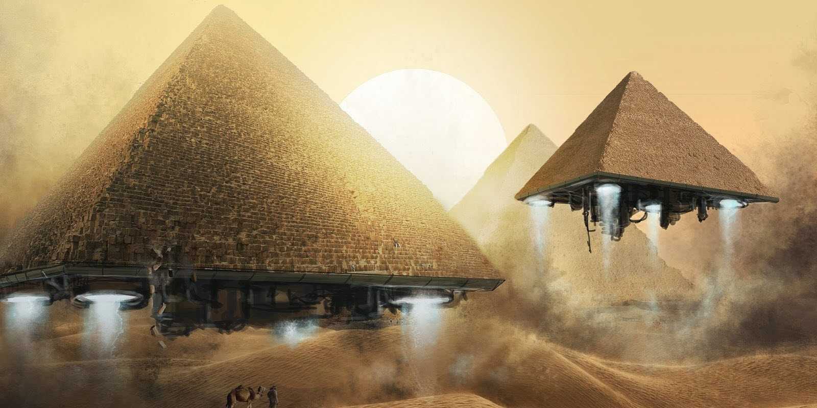 Xem bằng chứng người ngoài hành tinh xây kim tự tháp