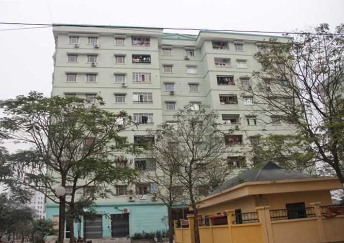 Cận cảnh 'chung cư sợ hãi' giữa Hà Nội