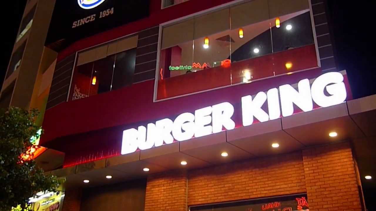 Liên Tiếp Đóng Cửa Ở Tp. Hcm, Burger King Tấn Công Thị Trường Hà Nội