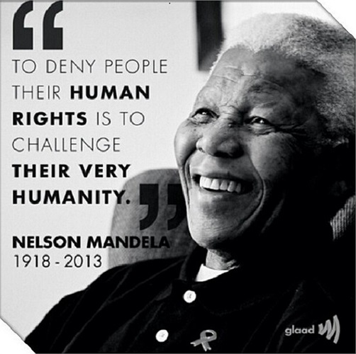 'Từ chối nhân quyền của con người chính là thách thức nhân tính của họ’