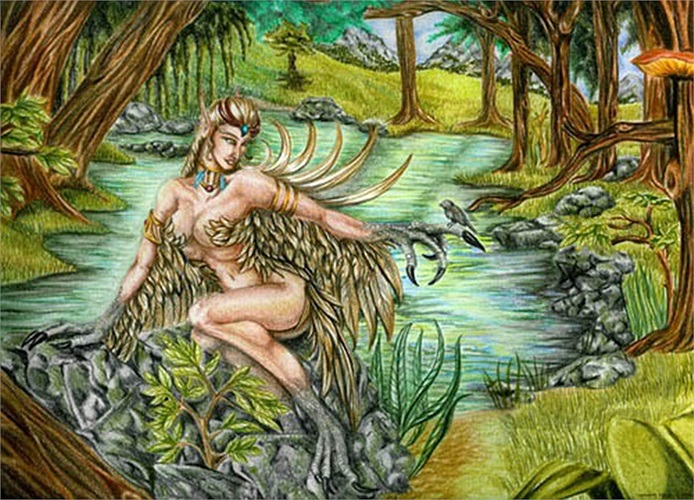 Harpy xuất hiện trong câu chuyện về Phineas, người bị thần Zeus trừng phạt do làm lộ quá nhiều bí mật của các vị thần