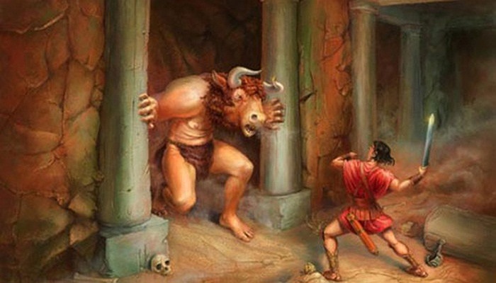 Sau này, Minotaur bị anh hùng Theseus giết chết